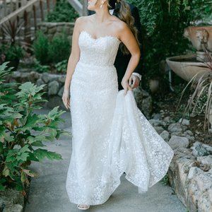 SOLD** Calla Blance wedding dress (Shannon 19111)